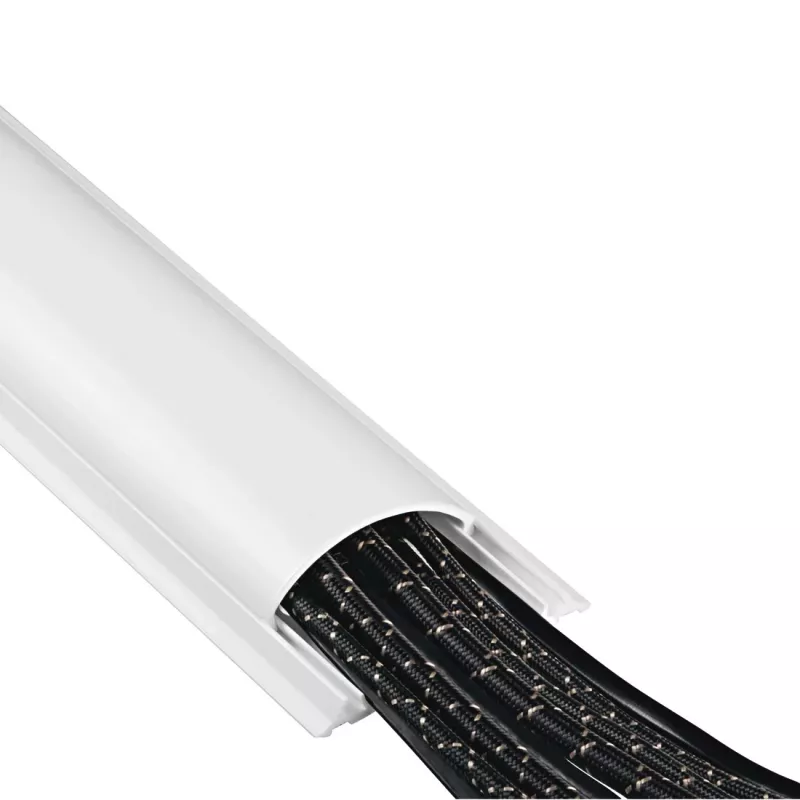 Canaleta para cables Hama 00220984 canaleta universal blanca 1 unidad