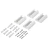 Organizador de cables Hama 00220988 canaleta universal blanca 1 ud.