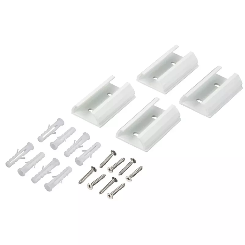 Organizador de cables Hama 00220988 canaleta universal blanca 1 ud.