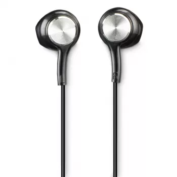 Auriculares con micrófono Hama Ocean II con cable in-ear para llamadas/música USB Type-C negro, plata
