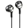 Auriculares con micrófono Hama Ocean II con cable in-ear para llamadas/música USB Type-C negro, plata
