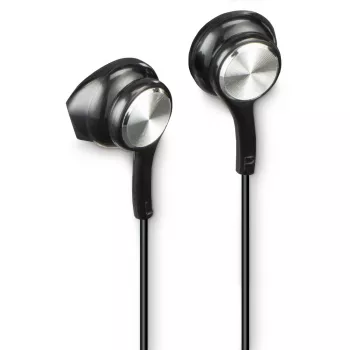 Auriculares con micrófono Hama Ocean II con cable in-ear para llamadas/música USB Type-C negro, plata
