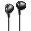 Auriculares con micrófono Hama Ocean II con cable in-ear para llamadas/música USB Type-C negro, plata
