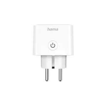 Toma de corriente Hama 00176638 CEE 7/7 blanca