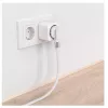 Toma de corriente Hama 00176638 CEE 7/7 blanca