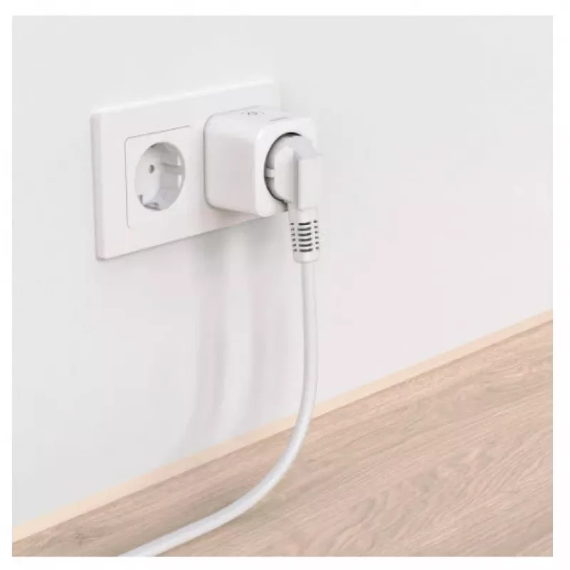 Toma de corriente Hama 00176638 CEE 7/7 blanca