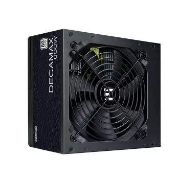 Fuente de alimentación Zalman Decamax 600 W ATX negra