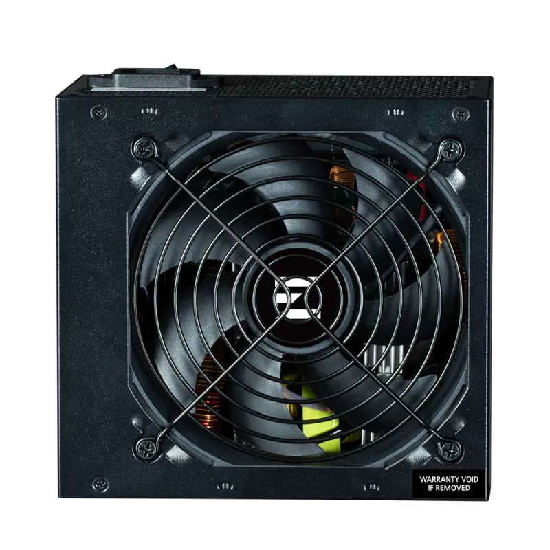 Fuente de alimentación Zalman Decamax 600 W ATX negra