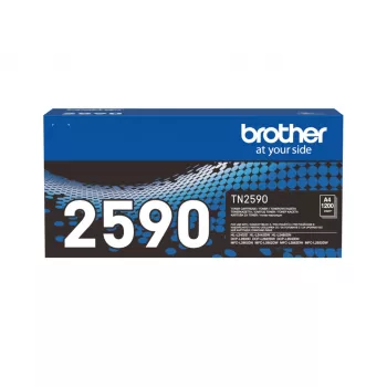 Cartucho de tóner Brother TN-2590 1 ud. original negro