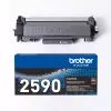 Cartucho de tóner Brother TN-2590 1 ud. original negro