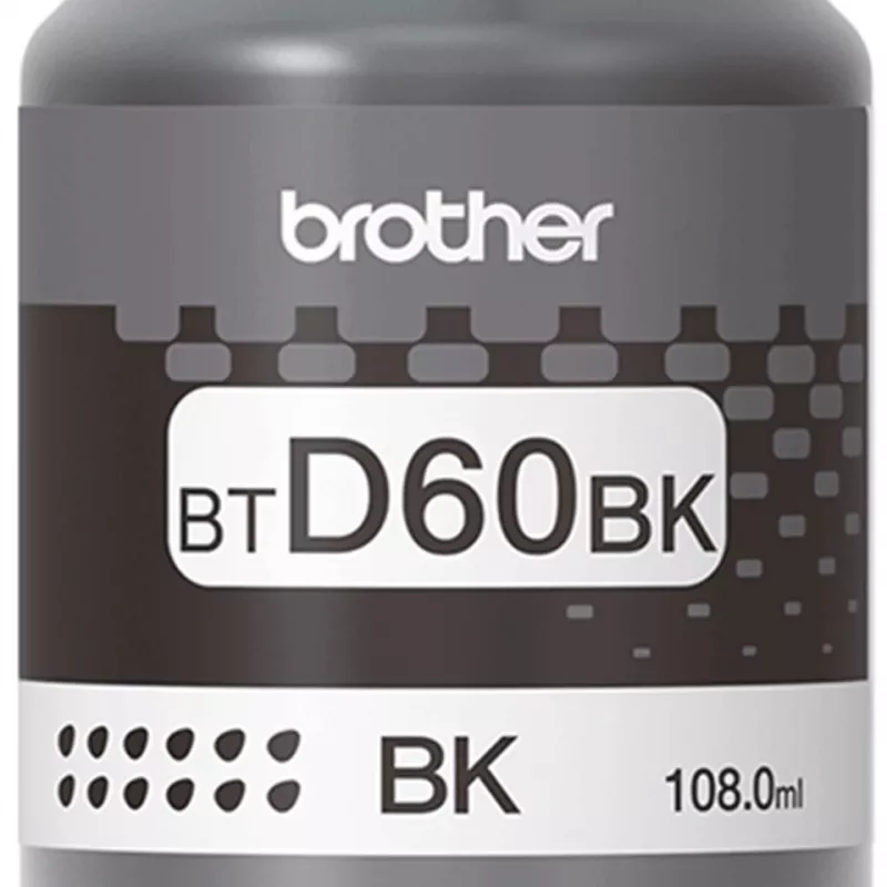 Cartucho de tinta Brother BTD60BK original extra (súper) alto rendimiento negro