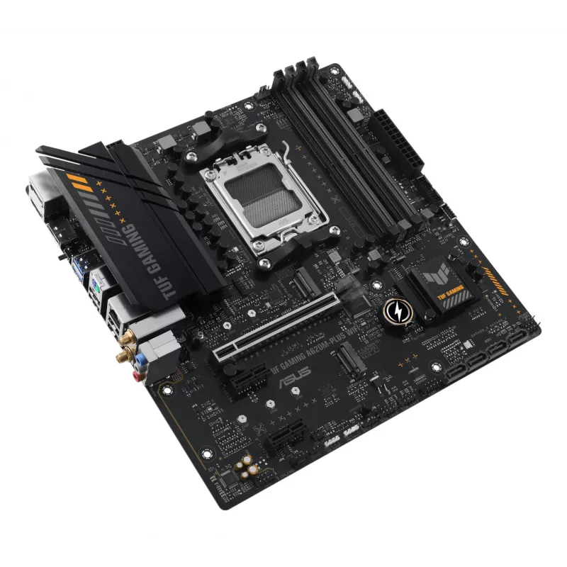 ASUS TUF GAMING A620M-PLUS WIFI AMD A620 zócalo AM5 micro ATX