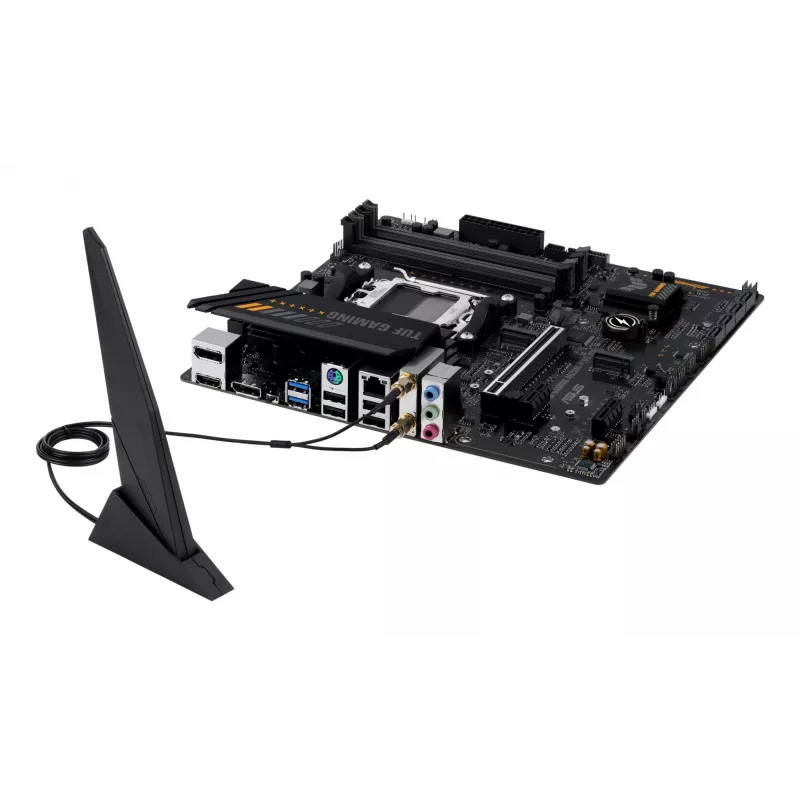 ASUS TUF GAMING A620M-PLUS WIFI AMD A620 zócalo AM5 micro ATX
