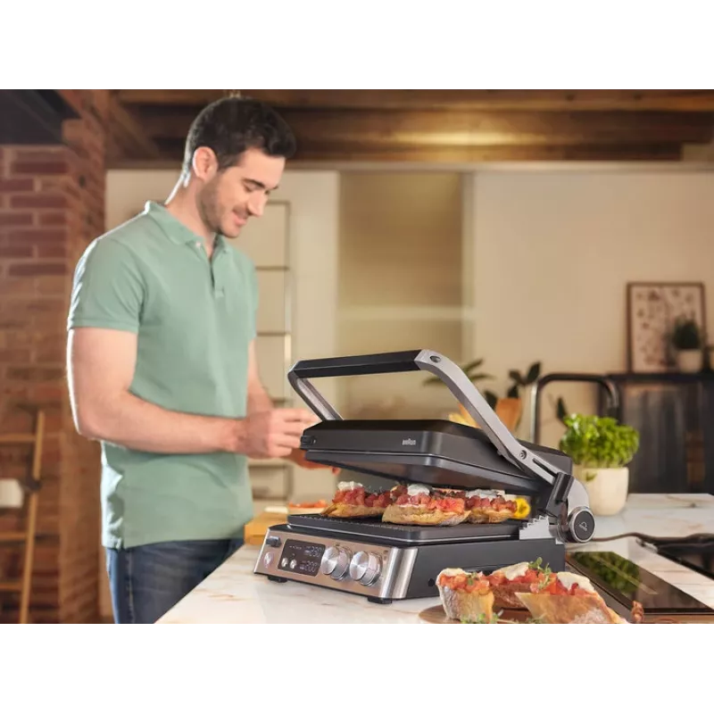 Parrilla de contacto Braun CG 7040