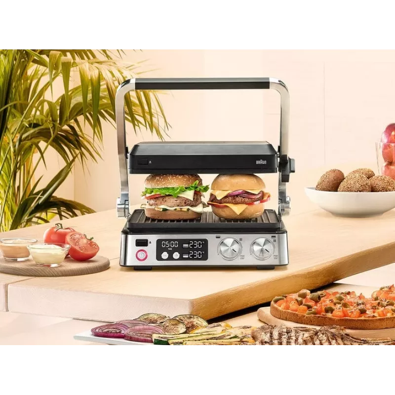 Parrilla de contacto Braun CG 7040