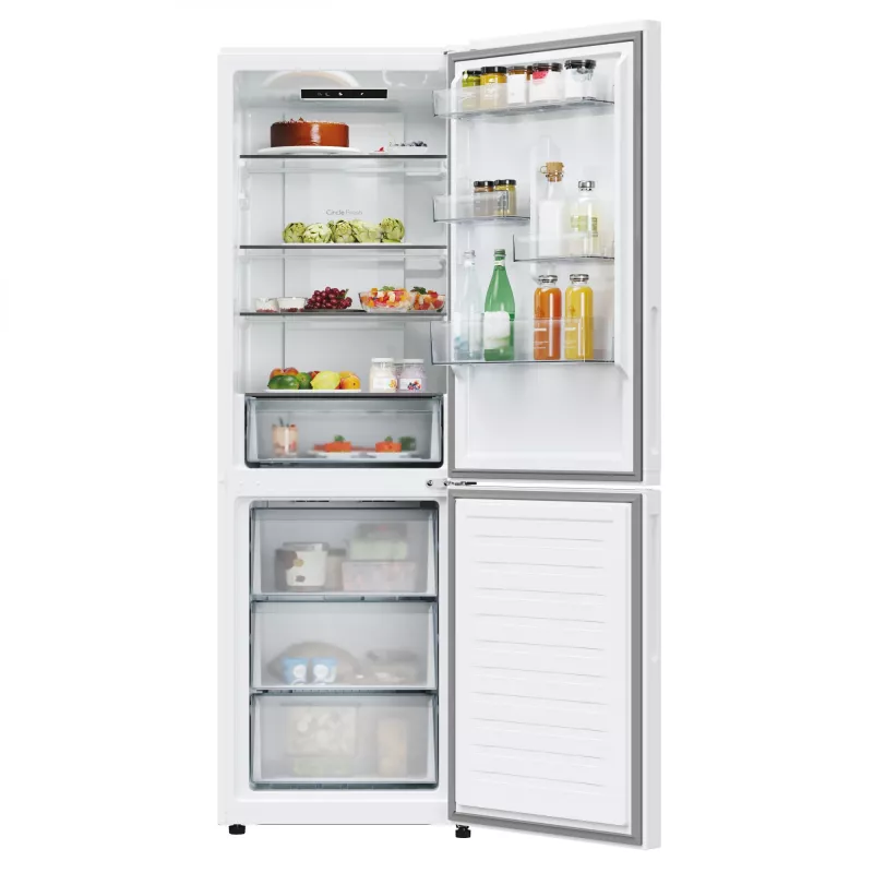 Frigorífico Candy Fresco CNCQ2T618EW independiente 355 L blanco