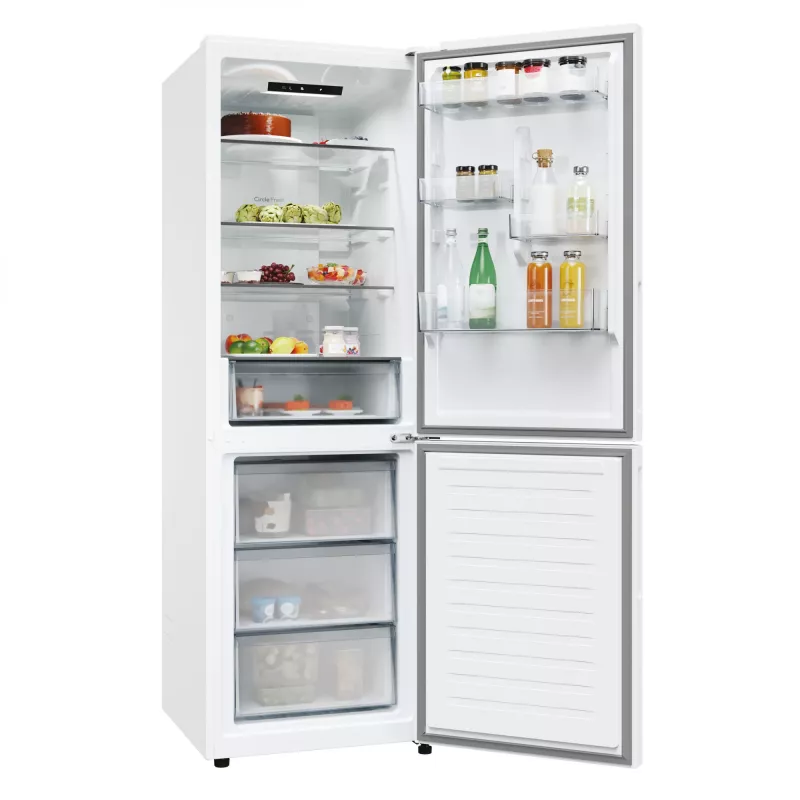 Frigorífico Candy Fresco CNCQ2T618EW independiente 355 L blanco