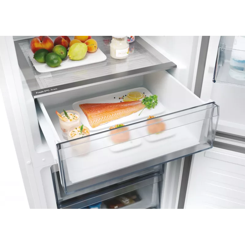 Frigorífico Candy Fresco CNCQ2T618EW independiente 355 L blanco