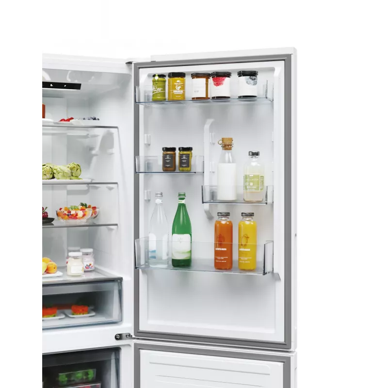 Frigorífico Candy Fresco CNCQ2T618EW independiente 355 L blanco