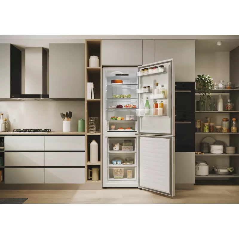 Frigorífico Candy Fresco CNCQ2T618EW independiente 355 L blanco