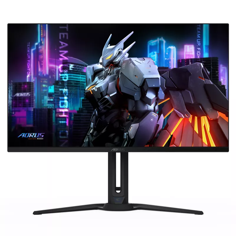 Monitor gaming OLED 32” GIGABYTE AORUS FO32U2 – 3840 x 2160(UHD), 240Hz, 0,03ms, KVM, 250 cd/m², FreeSync Premium Pro, DisplayHDR True Black 400, HDMI 2.1