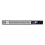 Eaton 5P 650i Rack 1U Netpack G2 SAI, 650 VA / 520 W, 4x C13