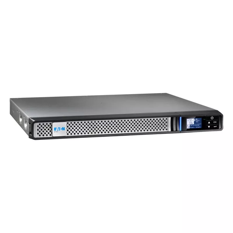 Eaton 5P 650i Rack 1U Netpack G2 SAI, 650 VA / 520 W, 4x C13