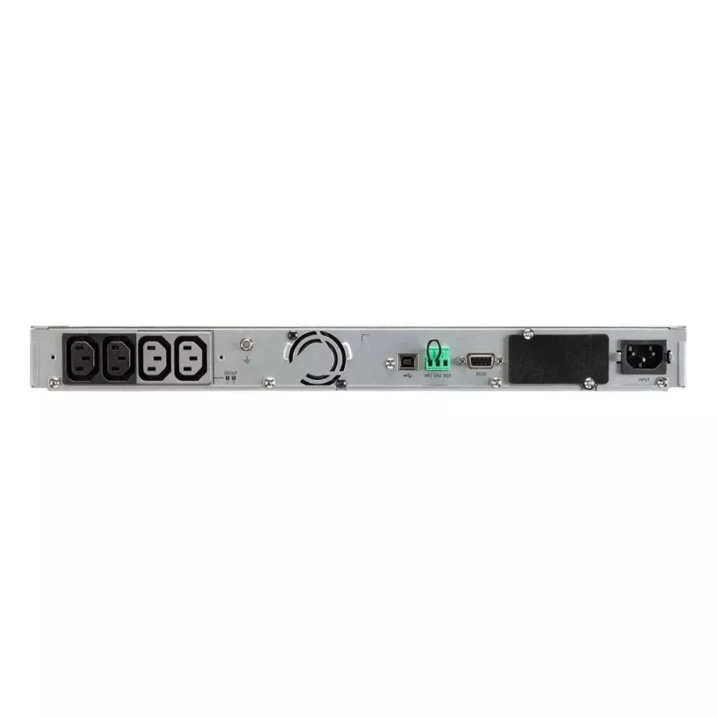 Eaton 5P 650i Rack 1U Netpack G2 SAI, 650 VA / 520 W, 4x C13