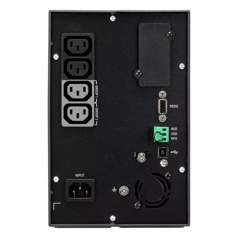 EATON CORPORATION SAI Eaton 5P Gen2 - 650VA, 520 W, entrada: C14, salidas: (4) C13, torre