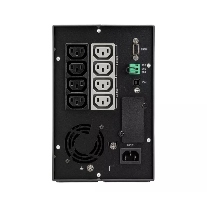 EATON CORPORATION SAI Eaton 5P Gen2 – 1550 VA, 1350 W, entrada: C14, salidas: (8) C13, torre