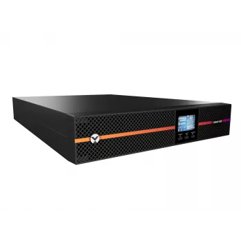 Sistema de alimentación ininterrumpida (SAI) Vertiv Liebert GXE3-3000IRT2UXL doble conversión (online) 3 kVA 2700 W 9 salidas AC