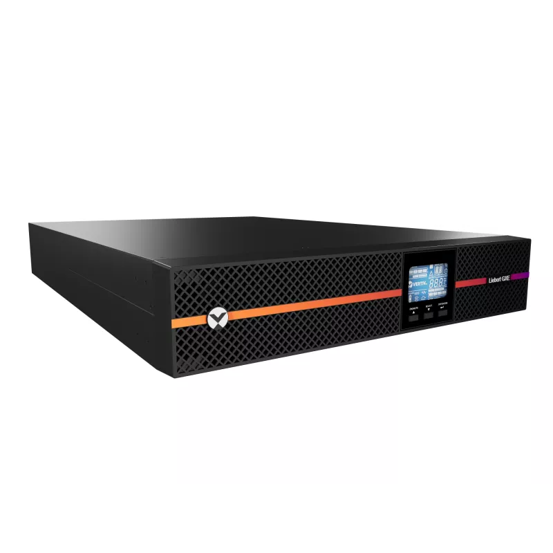 Sistema de alimentación ininterrumpida (SAI) Vertiv Liebert GXE3-3000IRT2UXL doble conversión (online) 3 kVA 2700 W 9 salidas AC