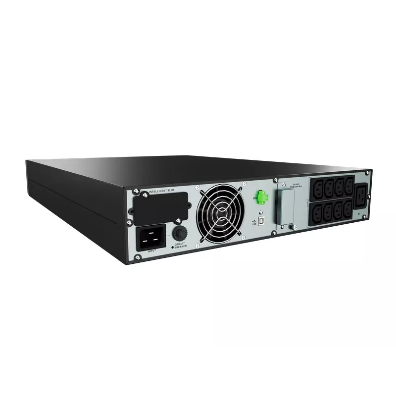Sistema de alimentación ininterrumpida (SAI) Vertiv Liebert GXE3-3000IRT2UXL doble conversión (online) 3 kVA 2700 W 9 salidas AC