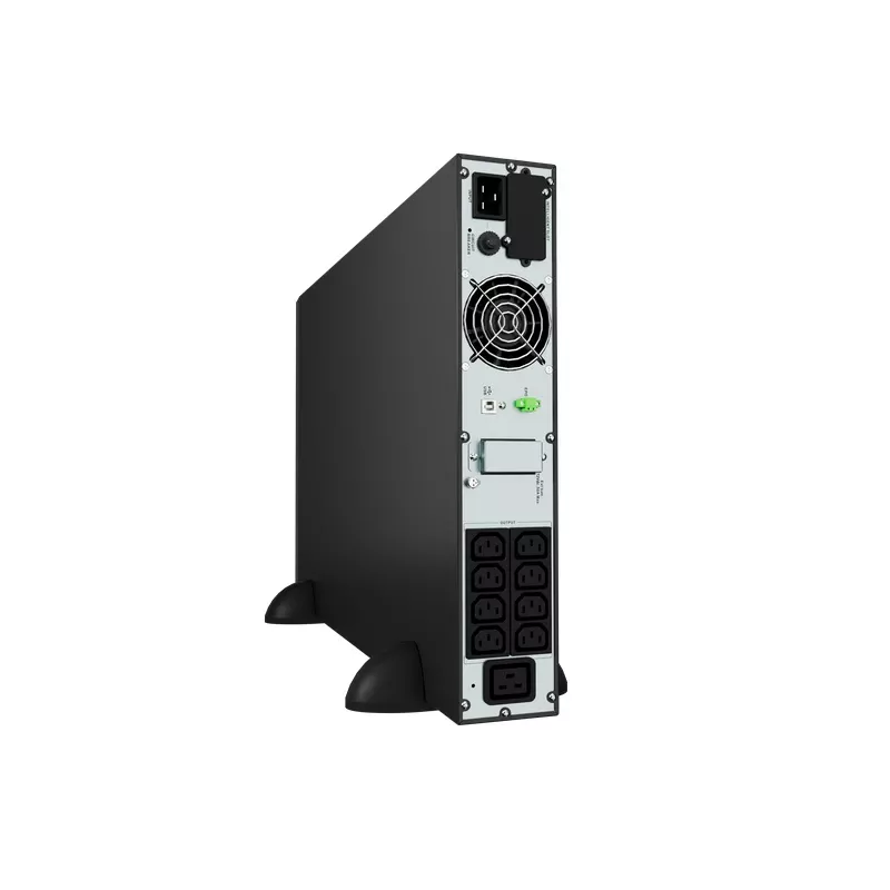 Sistema de alimentación ininterrumpida (SAI) Vertiv Liebert GXE3-3000IRT2UXL doble conversión (online) 3 kVA 2700 W 9 salidas AC