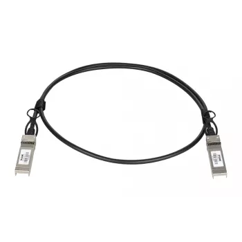 Cable D-Link DEM-CB100S28 InfiniBand/fibra óptica 1 m SFP28 negro plata