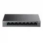 Switch de sobremesa TP-Link LiteWave de 8 puertos Gigabit con 8 puertos PoE+