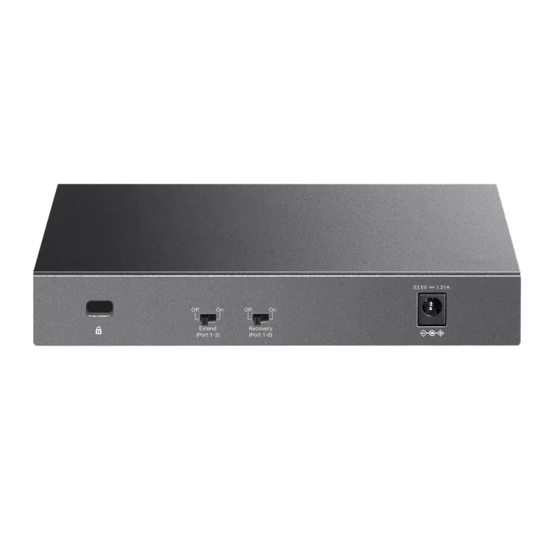 Switch de sobremesa TP-Link LiteWave de 8 puertos Gigabit con 8 puertos PoE+