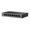 Switch de sobremesa TP-Link LiteWave de 8 puertos Gigabit con 8 puertos PoE+