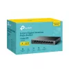 Switch de sobremesa TP-Link LiteWave de 8 puertos Gigabit con 8 puertos PoE+