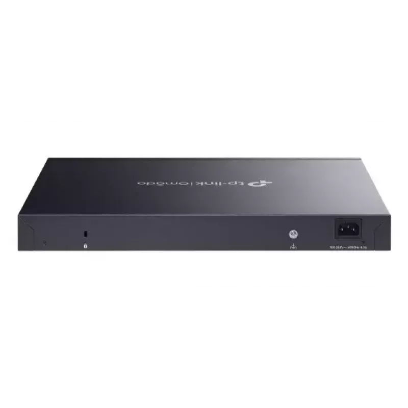Switch de red TP-Link Omada SG3428XMPP gestionado L2+ Gigabit Ethernet (10/100/1000) Power over Ethernet (PoE) 1U negro