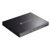 Switch de red TP-Link Omada SG3428XMPP gestionado L2+ Gigabit Ethernet (10/100/1000) Power over Ethernet (PoE) 1U negro
