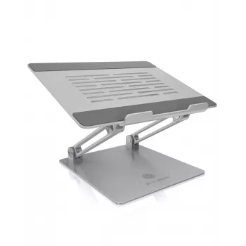 Soporte para portátil ICY BOX IB-NH300 plata 43,2 cm (17