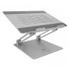 Soporte para portátil ICY BOX IB-NH300 plata 43,2 cm (17 inch)