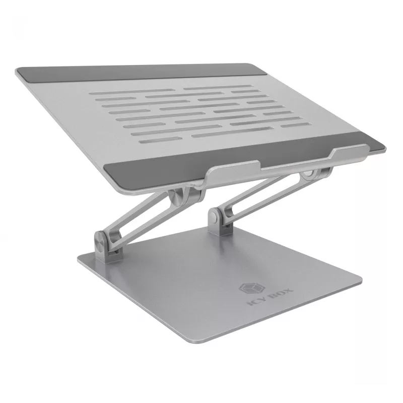 Soporte para portátil ICY BOX IB-NH300 plata 43,2 cm (17 inch)