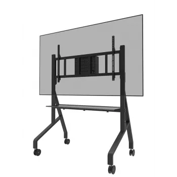 Neomounts FL50-575BL1 carro para TV de 65–110 pulgadas – instalación rápida – TÜV