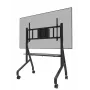 Soporte móvil para TV Neomounts FL50-575BL1 65-115 pulgadas - instalación rápida - TÜV