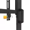 Neomounts MOVE Go XL FL50-575BL1 carro para TV 65-110 pulgadas, máx. 125 kg, altura regulable 129-139 cm, VESA 100x100-1100x600, bloqueable, certificado TÜV, negro