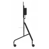 Neomounts MOVE Go XL FL50-575BL1 carro para TV 65-110 pulgadas, máx. 125 kg, altura regulable 129-139 cm, VESA 100x100-1100x600, bloqueable, certificado TÜV, negro