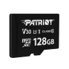 Tarjeta de memoria microSDXC PATRIOT VX Series 128GB UHS-I U3 V30 Class 10 — lectura 90 MB/s, escritura 80 MB/s
