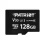 Tarjeta de memoria microSDXC PATRIOT VX Series 128GB UHS-I U3 V30 Class 10 — lectura 90 MB/s, escritura 80 MB/s